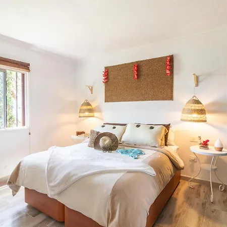 Ferienwohnung Increible Terraza Con Vistas Al Mar En San Agustin Exterior foto