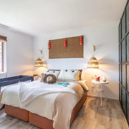 Ferienwohnung Increible Terraza Con Vistas Al Mar En San Agustin Exterior foto