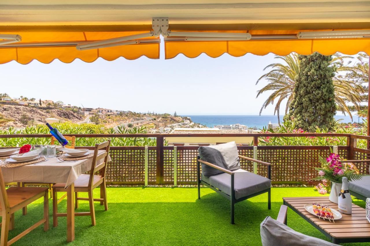 Increible Terraza Con Vistas Al Mar En Apartament *