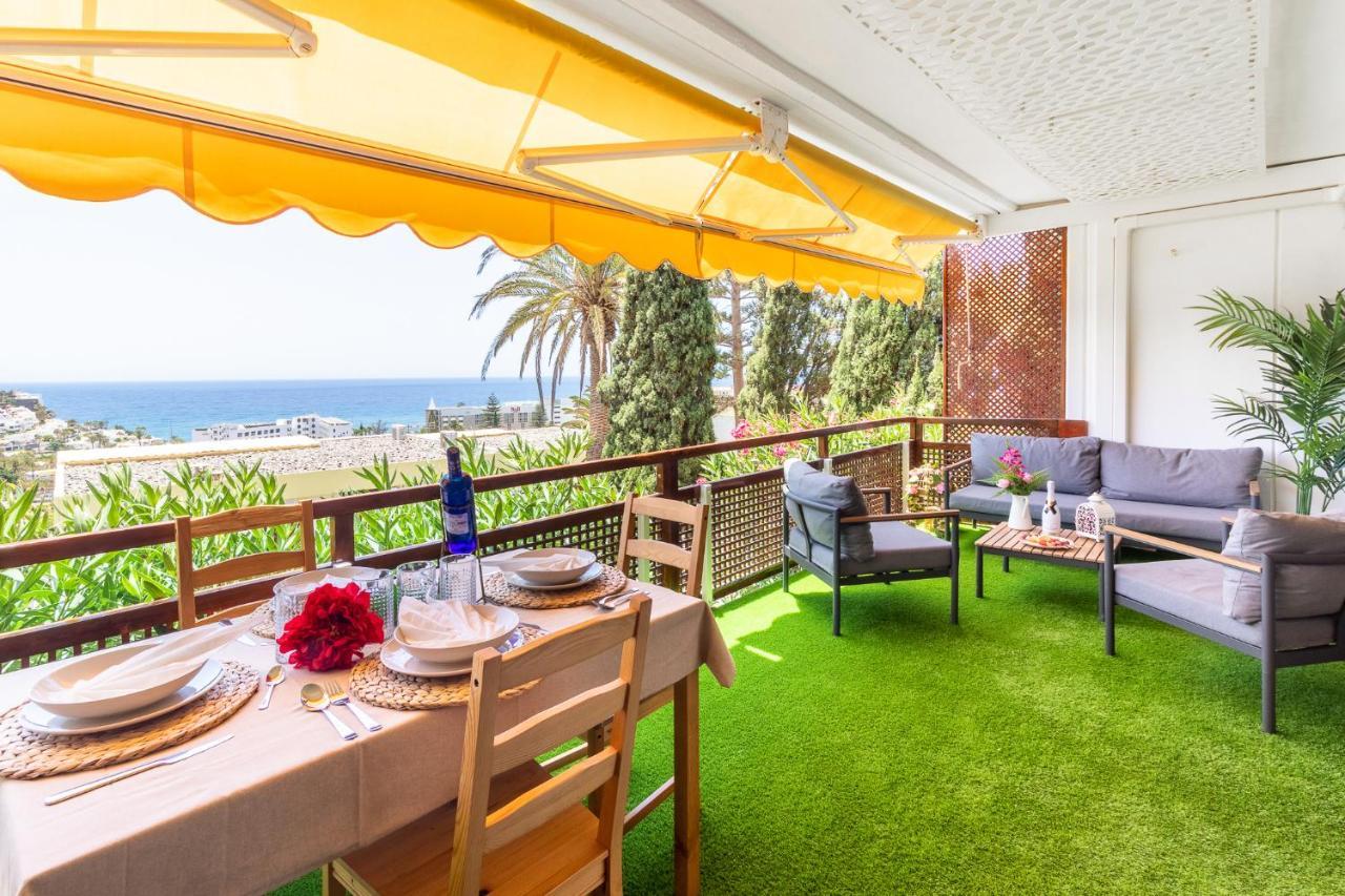 Apartament Increible Terraza Con Vistas Al Mar En San Agustín